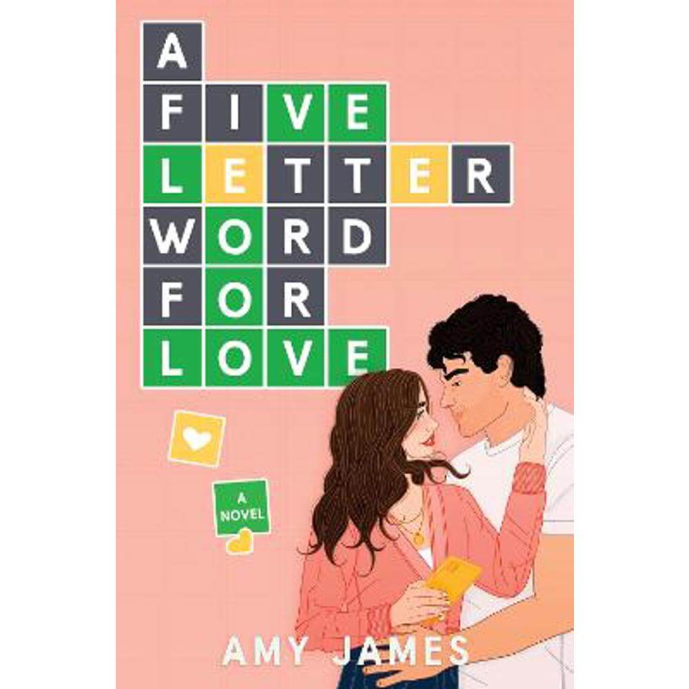 A Five-Letter Word for Love: A Novel (Paperback) - Amy James